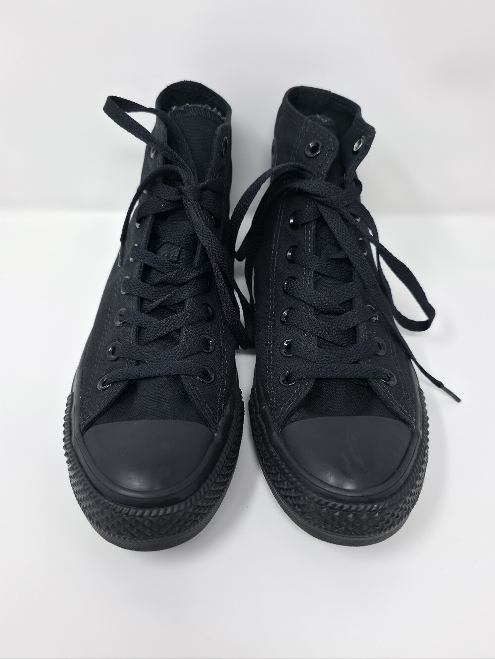 Converse Chuck Taylor All Star Monochrome Hi Top Black Womens 9 / Mens 7 Unisex